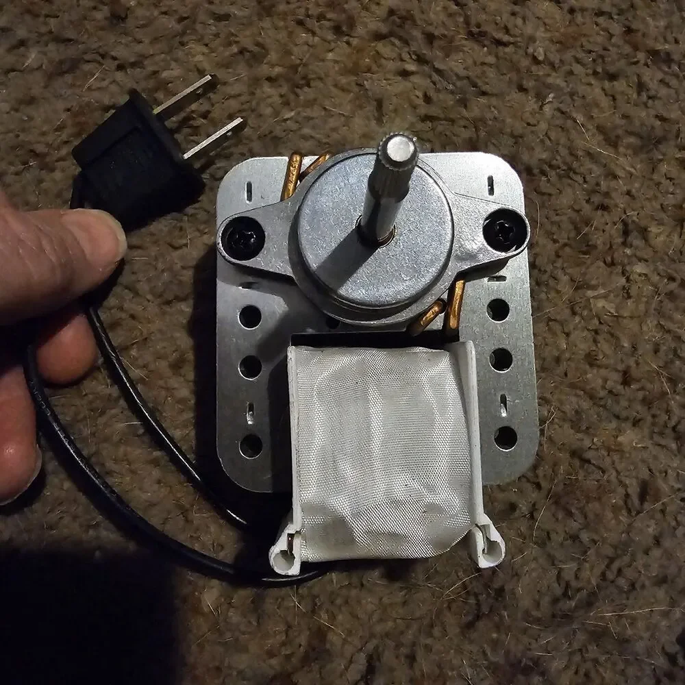 Bathroom Vent Fan Motor Replacement for Broan Nutone 686 687 M686 50CFM